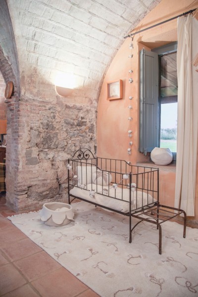 Lorena Canals waschbarer Kinderteppich English Garden Beige