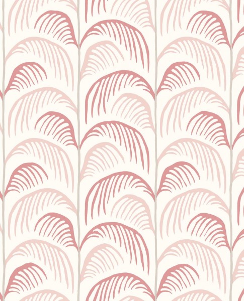 Eijffinger Mini Me Kindertapete Blätter koralle