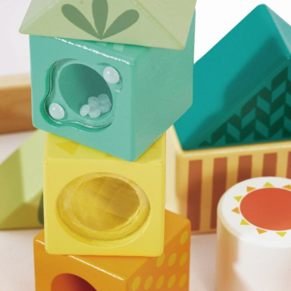 Classic World bunte Entdecker Bausteine 1+