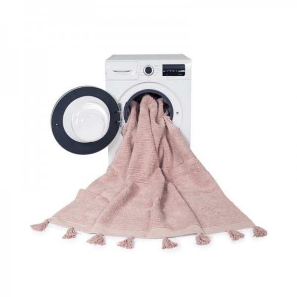 Lorena Canals Kinderteppich Hippy Stars Vintage Nude