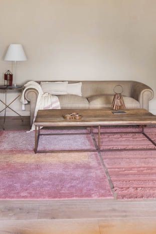 Lorena Canals Teppich Air Canyon Rose 170 x 240 cm waschbar