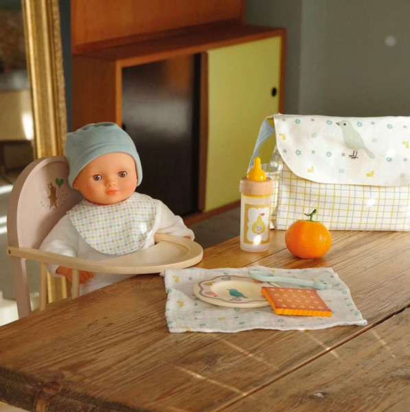 Djeco Pomea Puppen Mahlzeit Set