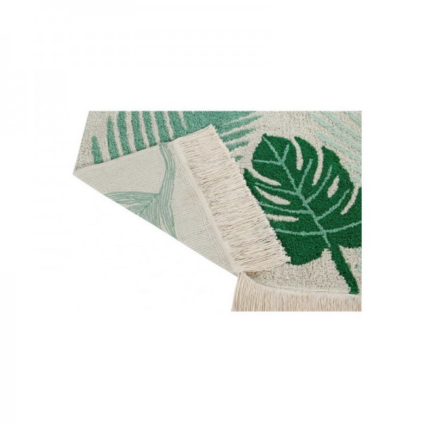 Lorena Canals Kinderteppich Tropical Green 140x200