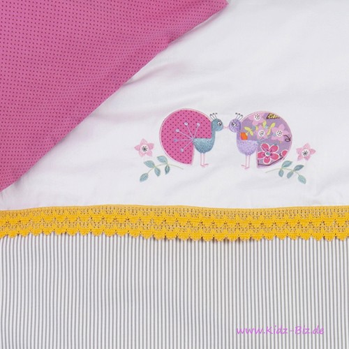 My Julius Kinderbettwäsche Kisses 100x135cm