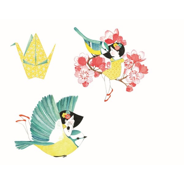 Djeco Popypro Mobile Verträumtes Mädchen