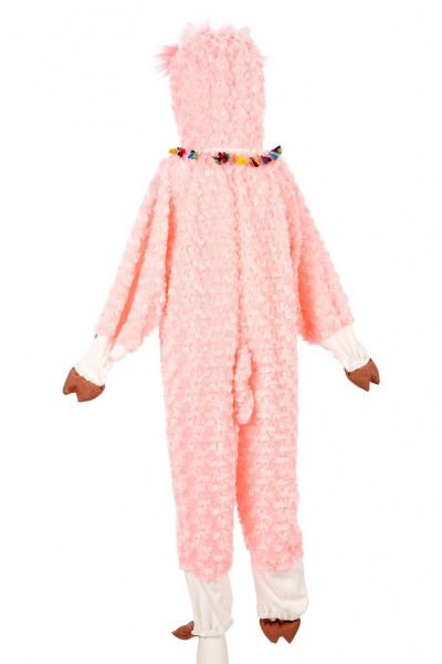 Souza Jumpsuit Alpaka Lama rosa 3-4 Jahre