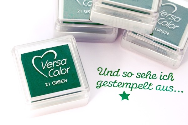 Stempelkissen VersaColor green