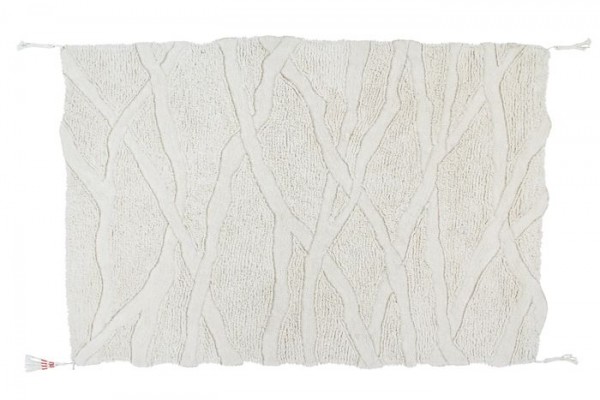 Lorena Canals waschbarer Wollteppich Enkang Ivory XL