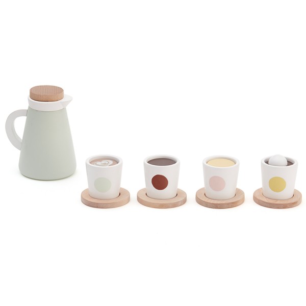 Kids Concept Kaffee und Teeset 3+