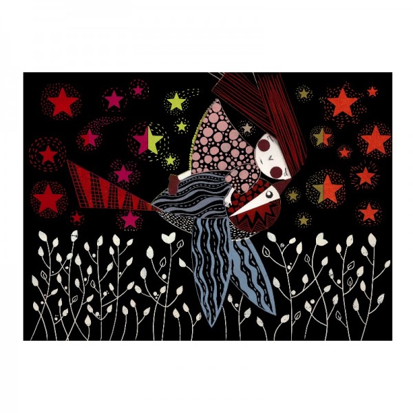 Djeco Kratzbilder zauberhafte Nächte 7+