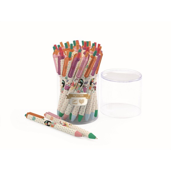 Djeco Kugelschreiber mit Motiv 3+