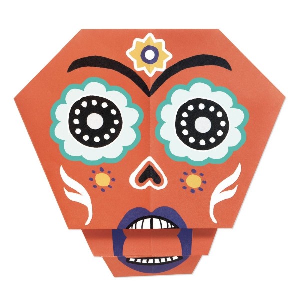 Djeco Origami Bastelset Gänsehaut 5+