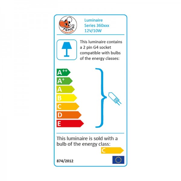 Egmont Toys Große Pilzlampe Cool Grey