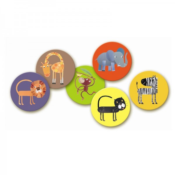 Djeco Memory Dschungel 3+