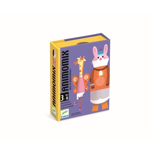 Djeco Kartenspiel Animomix 3+