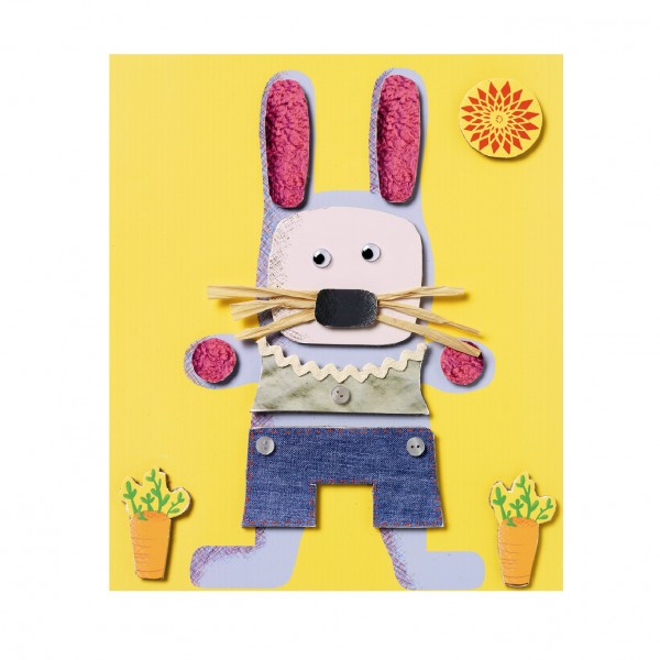 Djeco Bastelset Erste Kollagen 4+