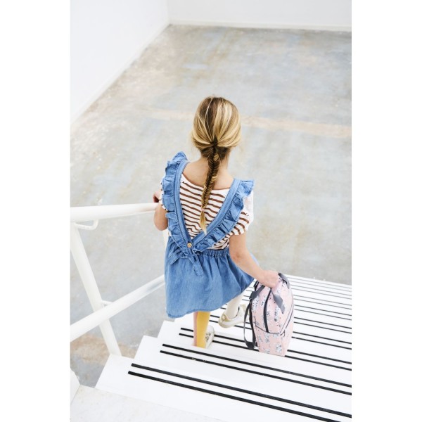 Petit Monkey Kinderrucksack Tiger rosa gross