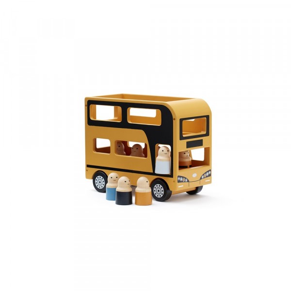 Aiden Doppeldeckerbus mit Spielfiguren 2+