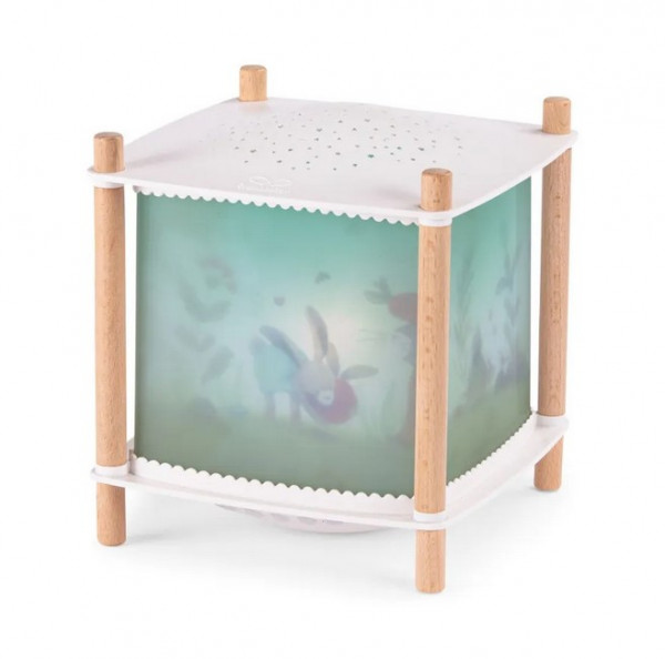 Moulin Roty magische Laterne Trois Petits Lapins 3+