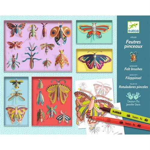 Djeco Malset Workshop Insektenkästen 8+