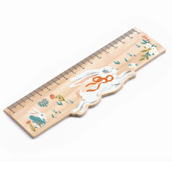 Djeco Holzlineal Lucille