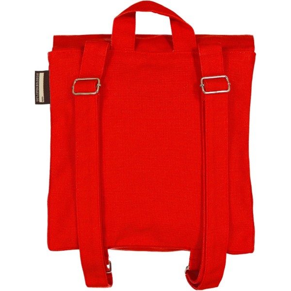 Coq en Pate Kinderrucksack Panda Mibo rot