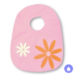 Bemini Babyboum Lätzchen Melow Flower gum 45cm