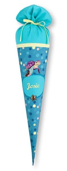 Crepes Suzette Step by Step Schultüte Schildkröte Turtle Josie