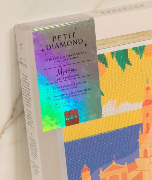 La Petite Epicerie Diamond Painting Menton