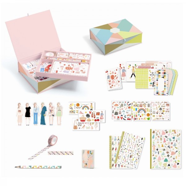 Djeco Schreibset Tinou 7+