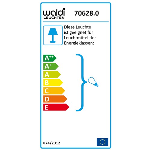 Waldi Pendellampe Sternchen rosa 70628.0