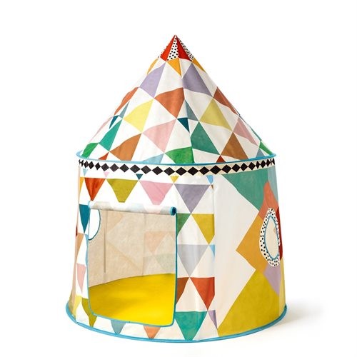 Djeco buntes Spielzelt 2+