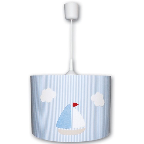 Pendelleuchte Schiff mit Streifen