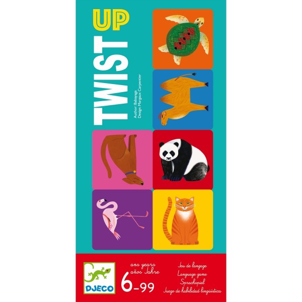 Djeco Gesellschaftsspiel Twist Up 6+