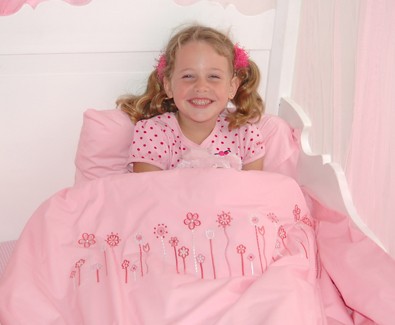 Taftan Bettwäsche Chicken Flower 135x200cm