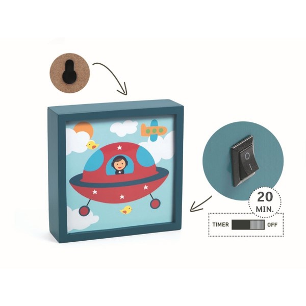 Djeco magisches Nachtlicht Weltall