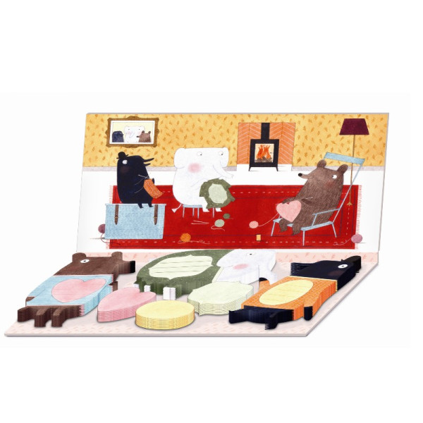 Djeco Haftnotizen Under my Sweater 4+