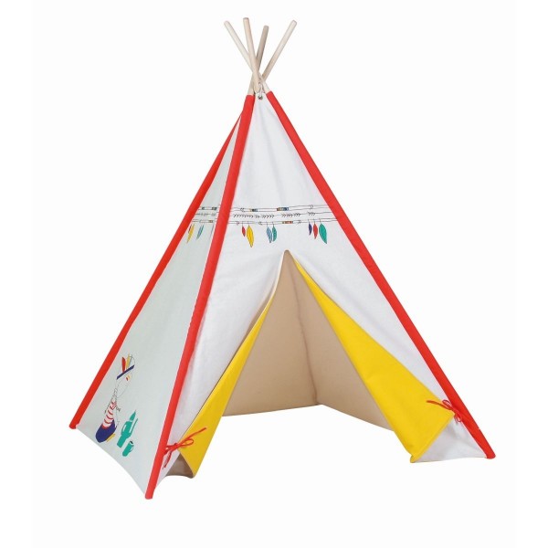 Moulin Roty Indianerzelt Tipi 2+