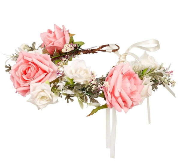 Souza for Kids Blütenhaarreifen Eefke mit Rosen