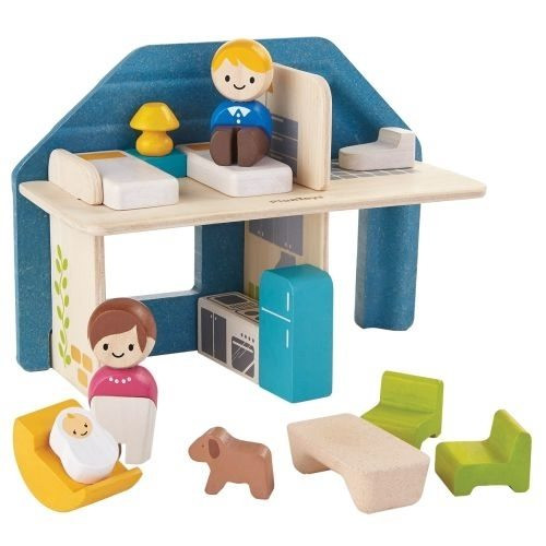 Plantoys Zu Hause 3+