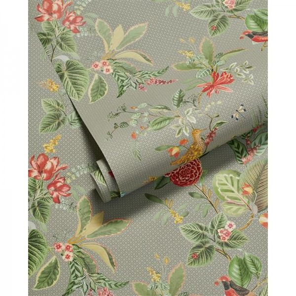 Pip Studio 5 Vliestapete Floral Beige Sand