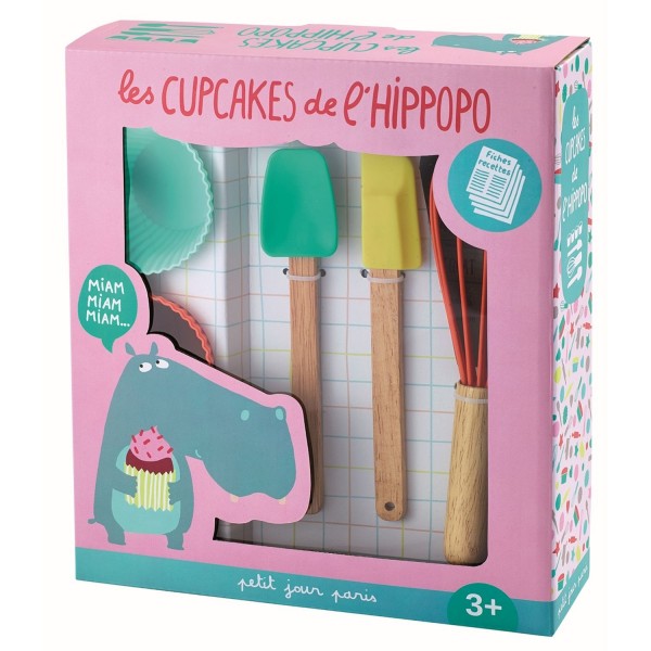 Petit Jour Paris Cupcake Backset 3+