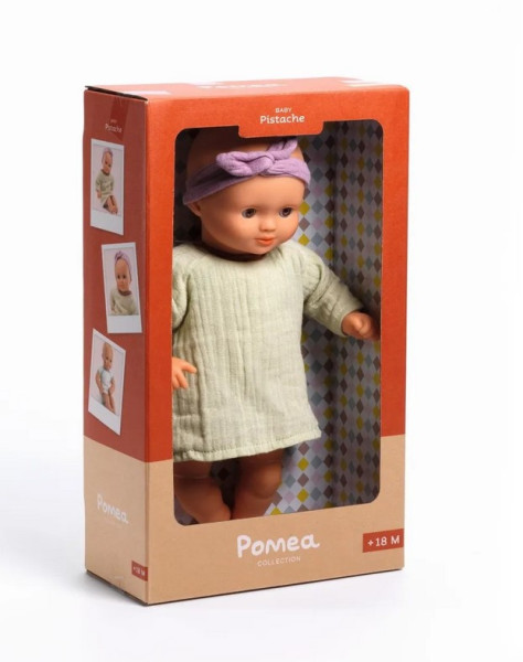 Djeco Pomea Spielpuppe Pistache