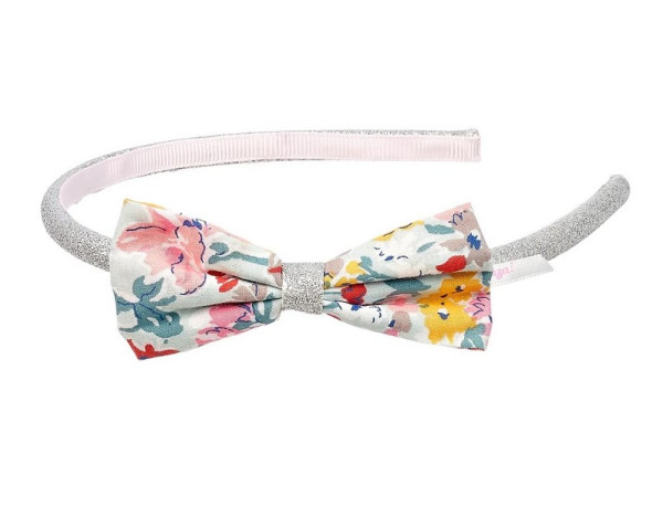 Souza Haarreifen Elfie bunt mit Schleife