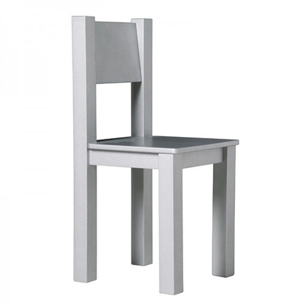 Bopita Mix and Match Kinderstuhl Silber