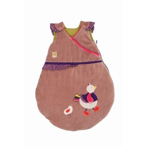 Moulin Roty Babyschlafsack Henne 70cm