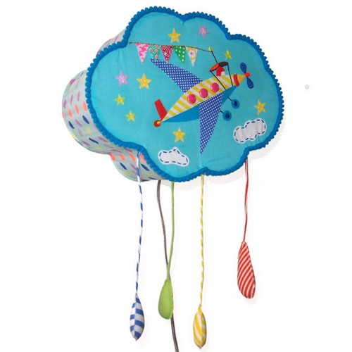 Taj Wood Scherer Wandlampe Wolke