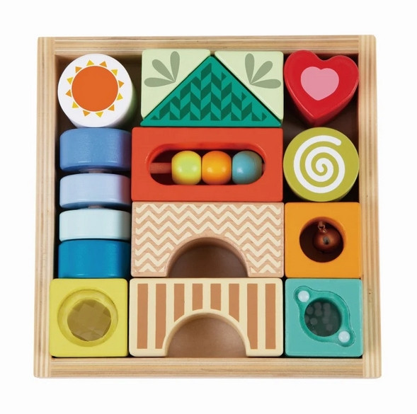 Classic World bunte Entdecker Bausteine 1+