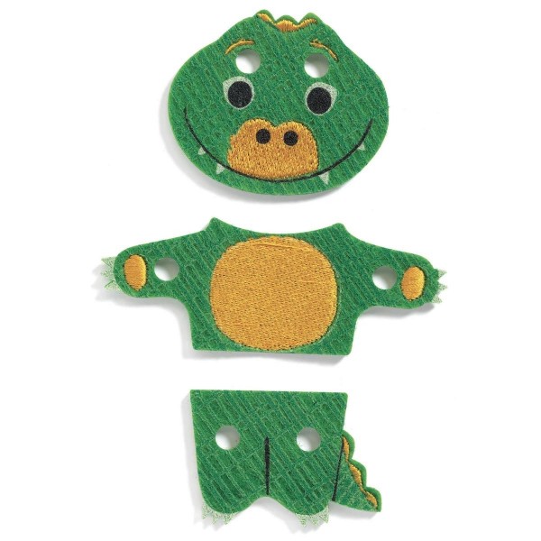 Djeco Lernspiel Fädelspiel Feltimix 3+