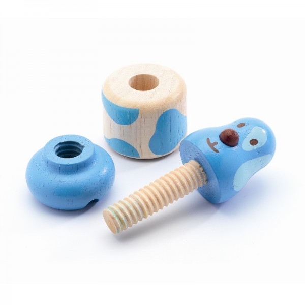 Djeco Schraubtiere Vis-Animo 18+